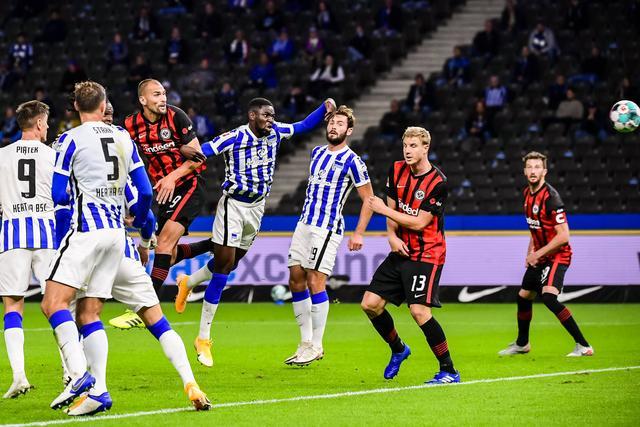  柏林赫塔进攻端全面哑火惨遭零封不敌副班长菲尔特